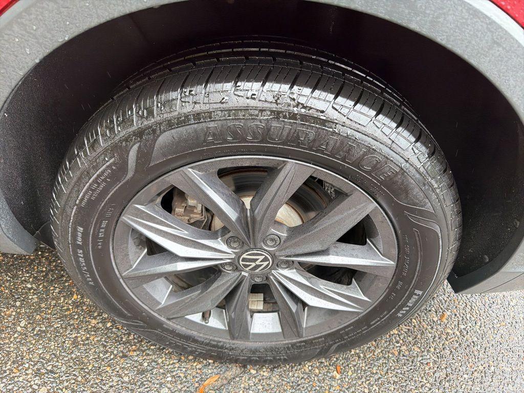 used 2022 Volkswagen Tiguan car, priced at $22,515
