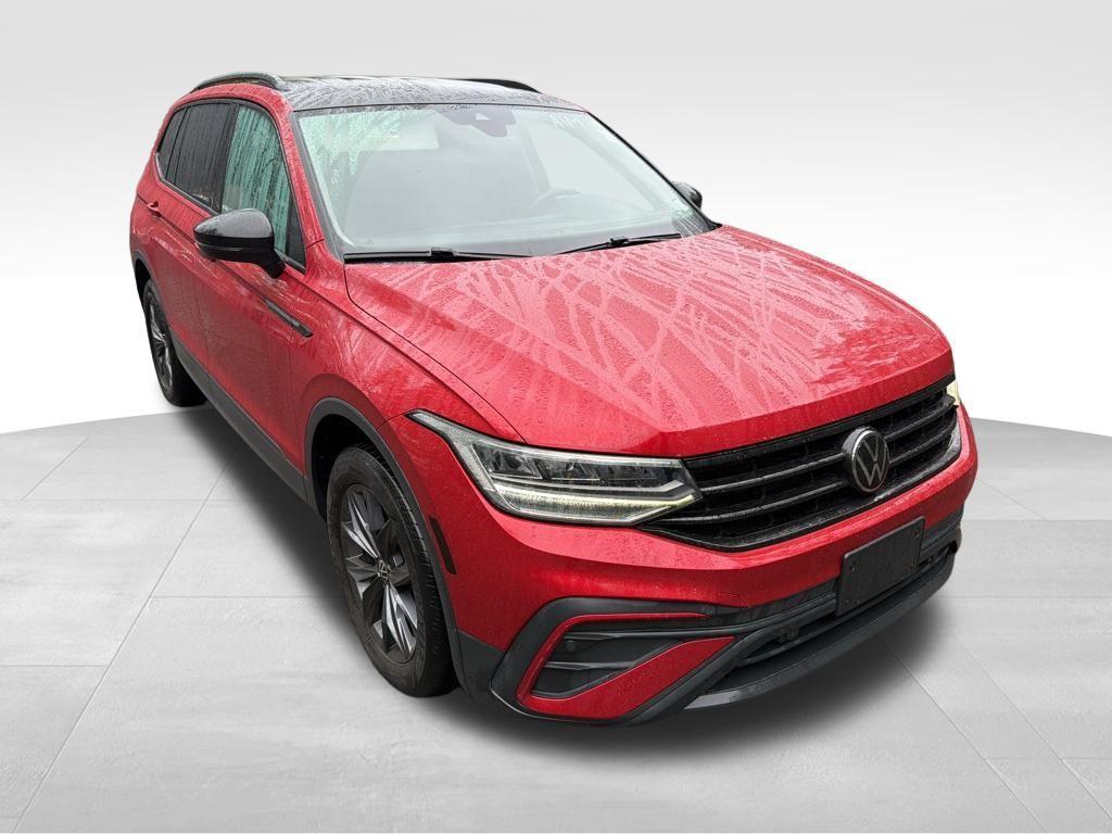 used 2022 Volkswagen Tiguan car, priced at $22,515