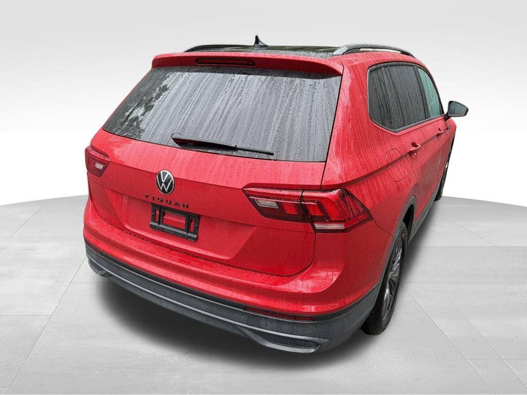 used 2022 Volkswagen Tiguan car, priced at $22,515