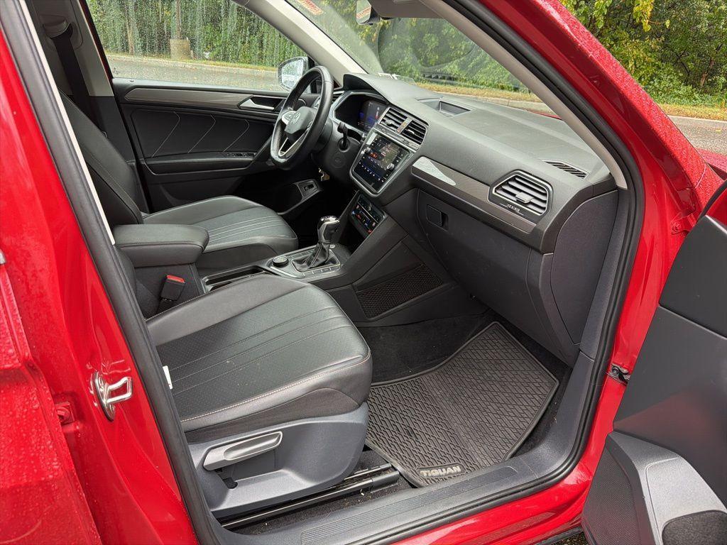 used 2022 Volkswagen Tiguan car, priced at $22,515