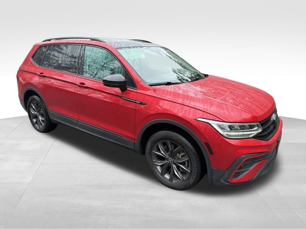 used 2022 Volkswagen Tiguan car, priced at $22,515
