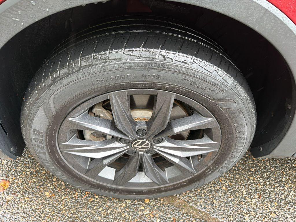 used 2022 Volkswagen Tiguan car, priced at $22,515
