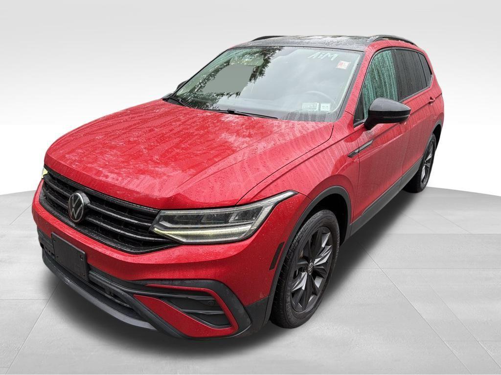 used 2022 Volkswagen Tiguan car, priced at $22,515