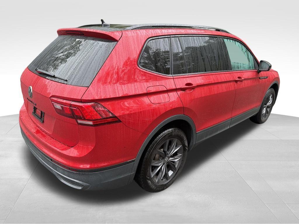 used 2022 Volkswagen Tiguan car, priced at $22,515
