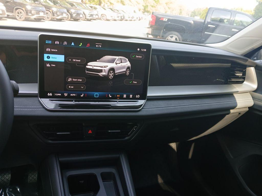 new 2025 Volkswagen Tiguan car, priced at $33,316