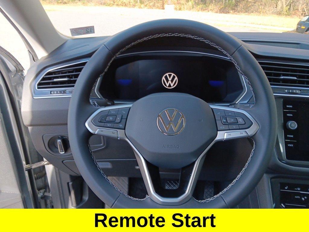 used 2024 Volkswagen Tiguan car, priced at $28,995