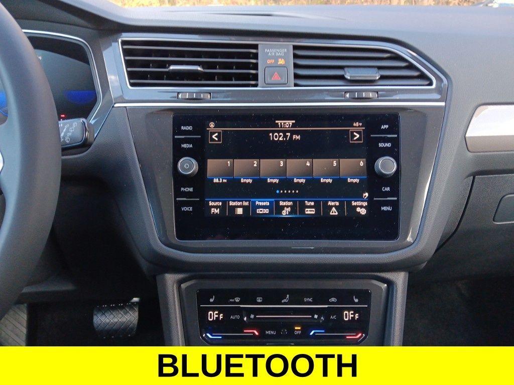 used 2024 Volkswagen Tiguan car, priced at $28,995