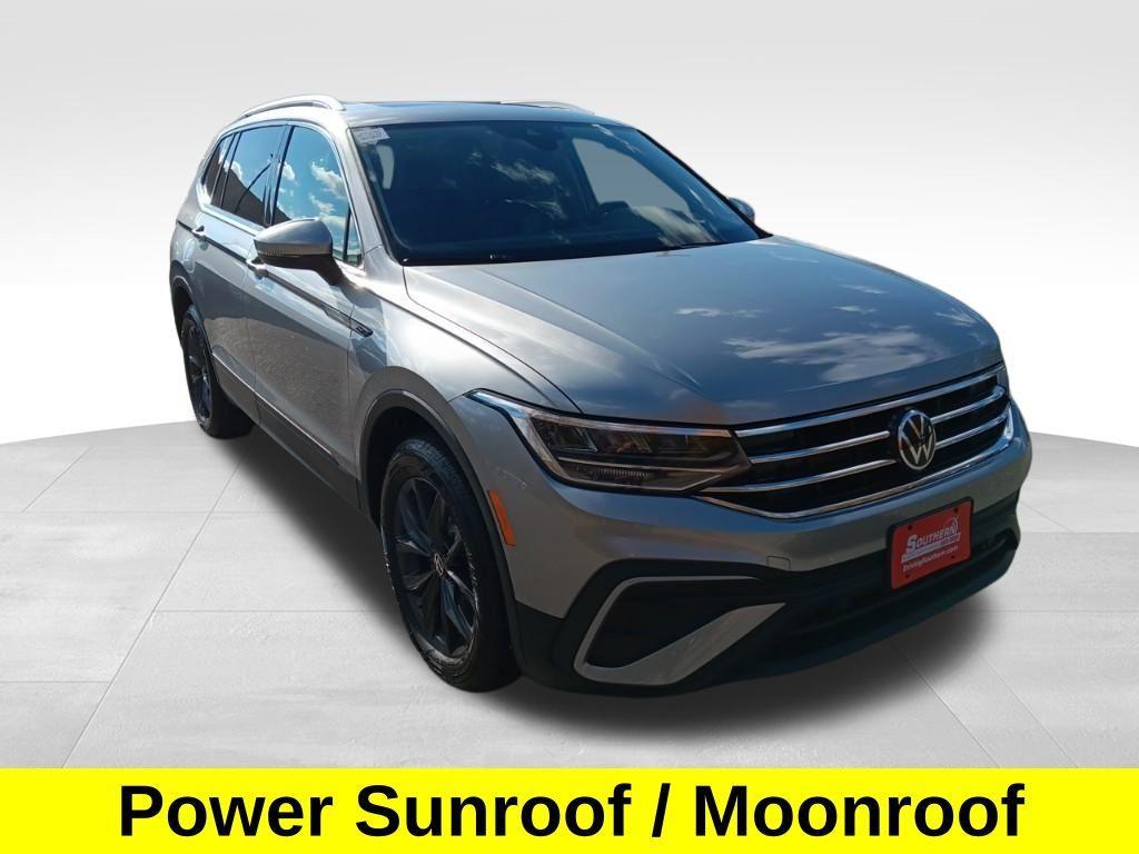 used 2024 Volkswagen Tiguan car, priced at $28,995
