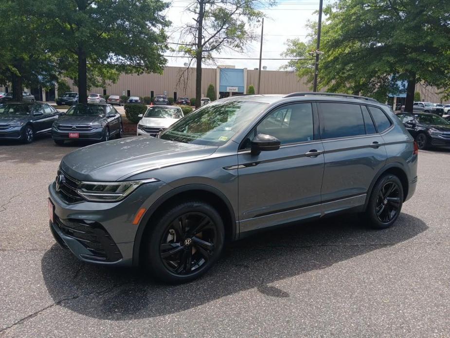 new 2024 Volkswagen Tiguan car, priced at $35,100