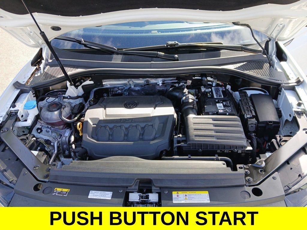 used 2022 Volkswagen Tiguan car, priced at $24,000