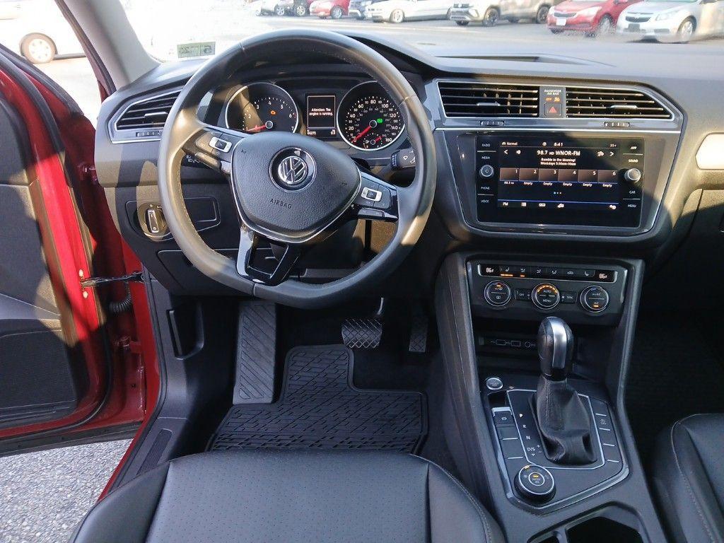 used 2020 Volkswagen Tiguan car, priced at $19,421