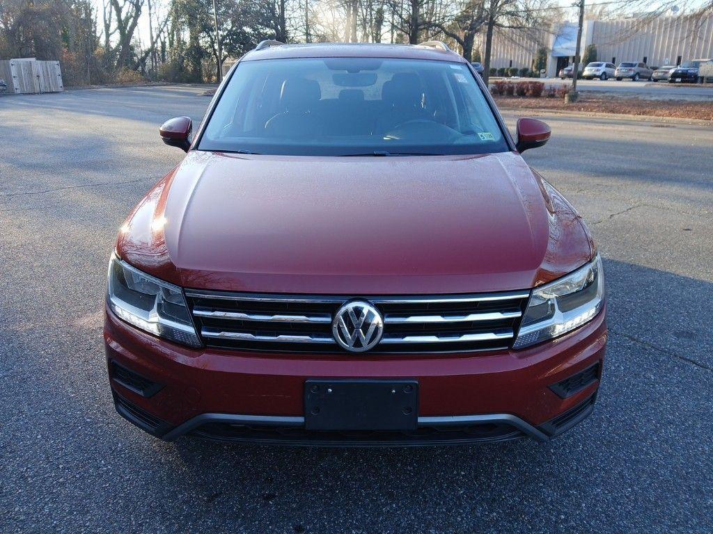 used 2020 Volkswagen Tiguan car, priced at $19,421