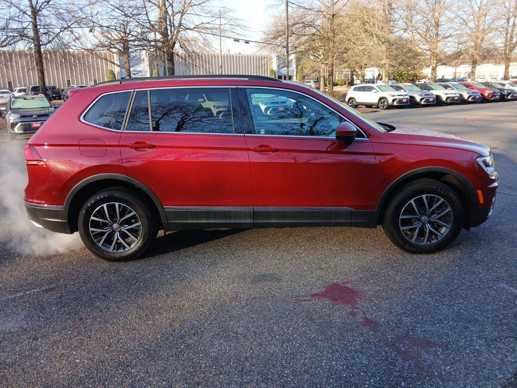 used 2020 Volkswagen Tiguan car, priced at $19,421