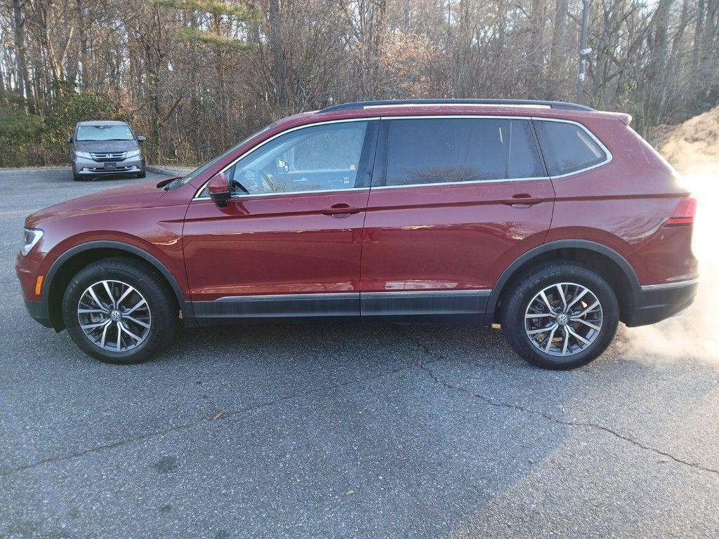 used 2020 Volkswagen Tiguan car, priced at $19,421