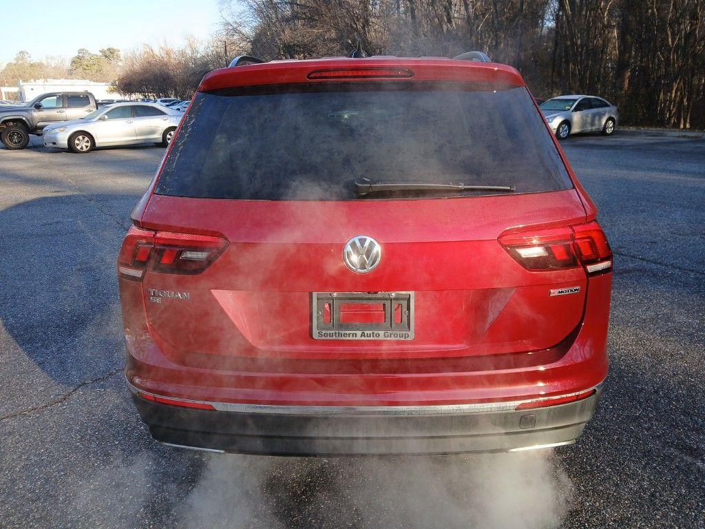 used 2020 Volkswagen Tiguan car, priced at $19,421