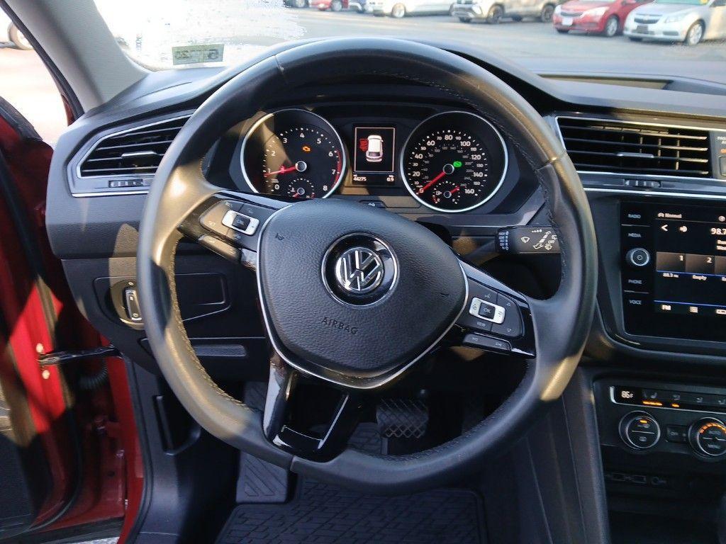 used 2020 Volkswagen Tiguan car, priced at $19,421