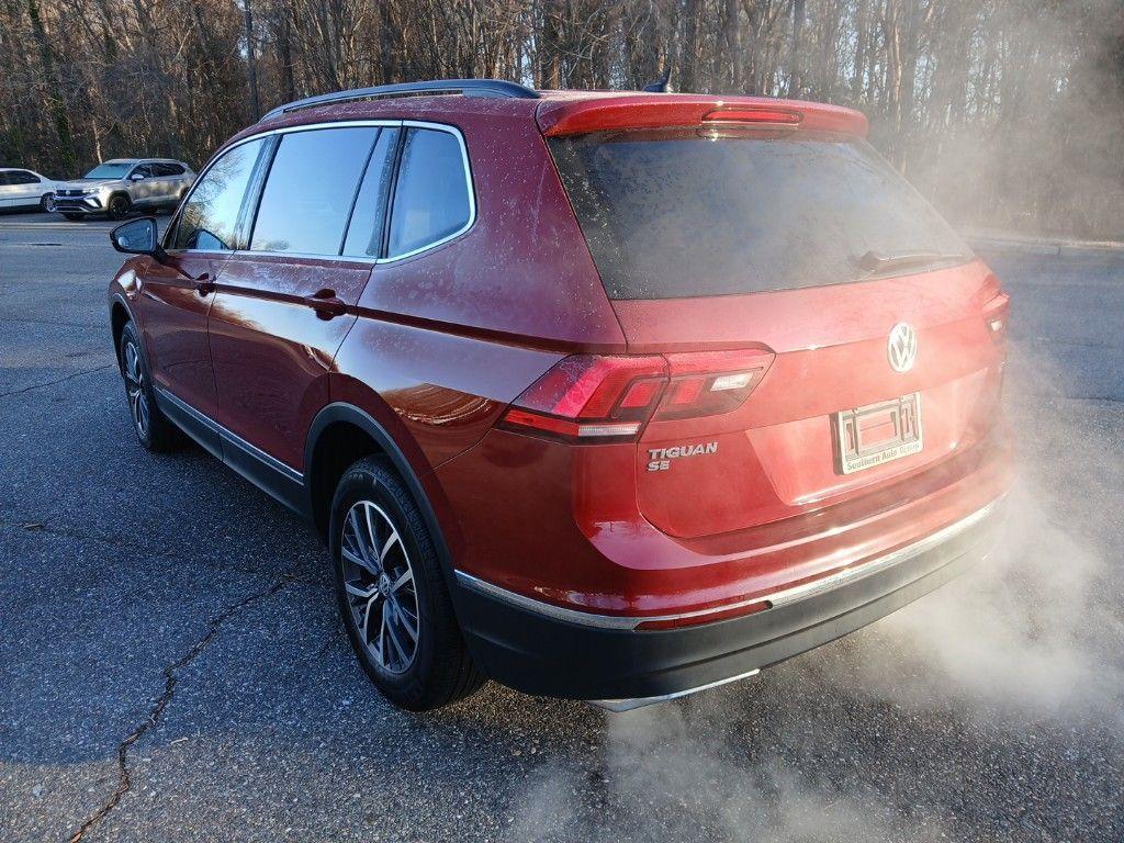 used 2020 Volkswagen Tiguan car, priced at $19,421