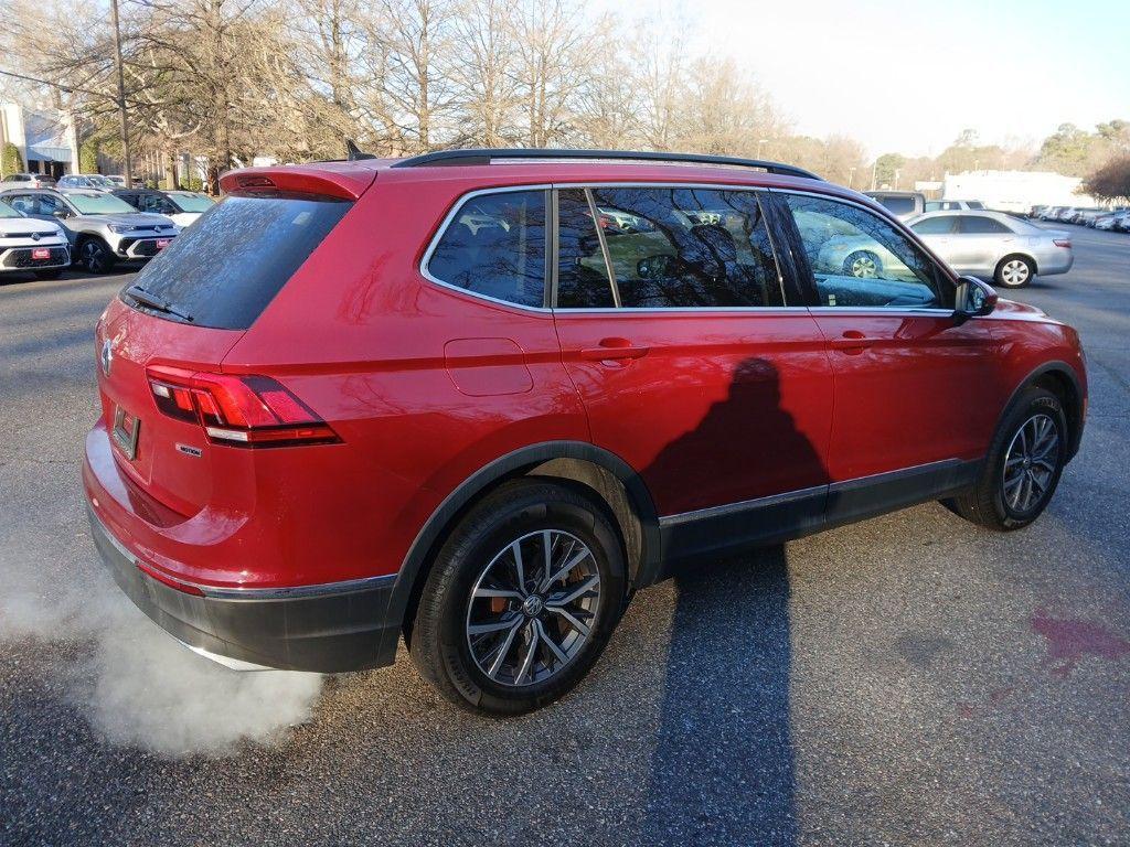 used 2020 Volkswagen Tiguan car, priced at $19,421