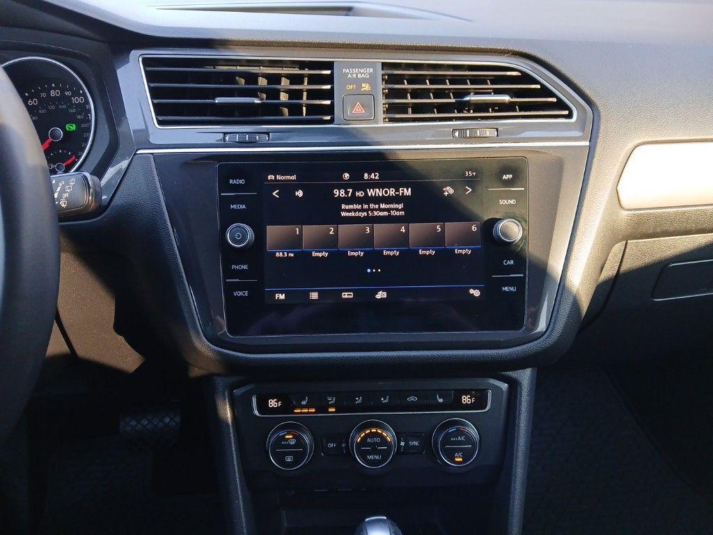 used 2020 Volkswagen Tiguan car, priced at $19,421