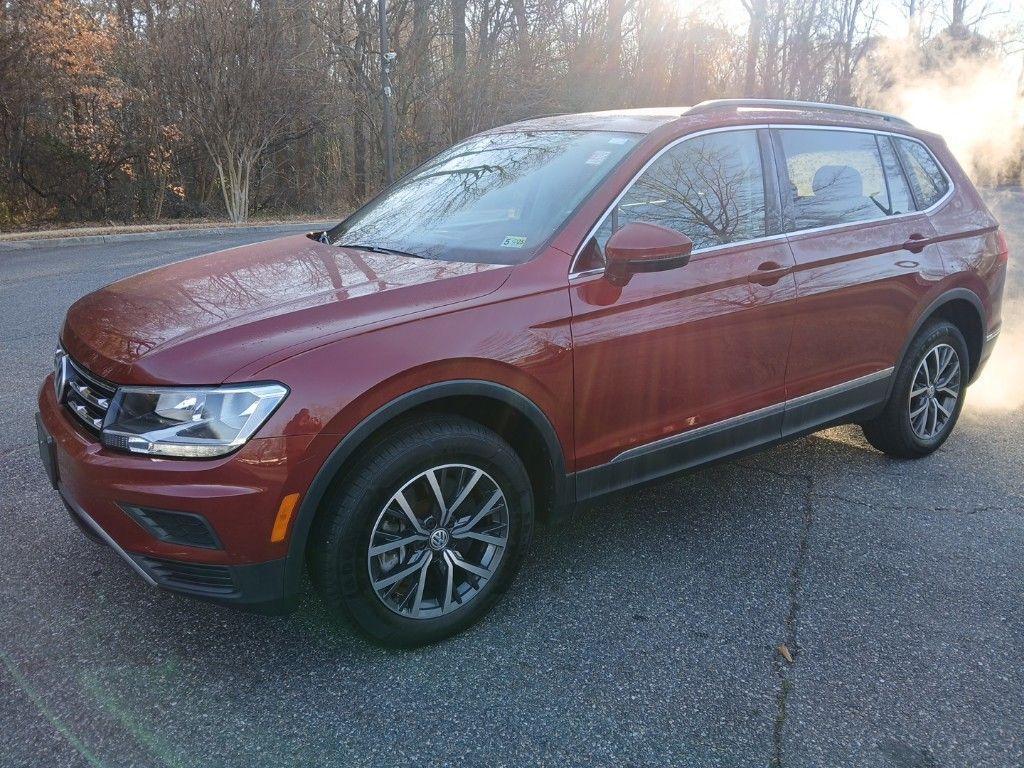 used 2020 Volkswagen Tiguan car, priced at $19,421