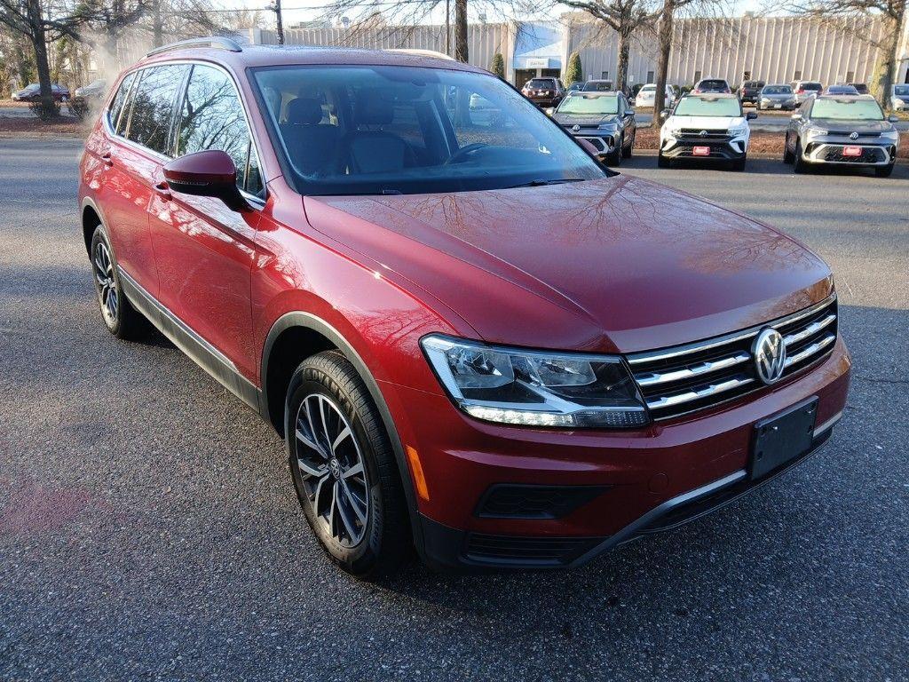 used 2020 Volkswagen Tiguan car, priced at $19,421