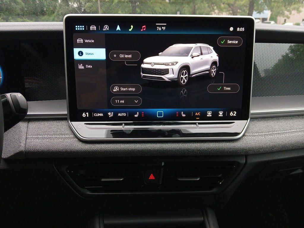new 2025 Volkswagen Tiguan car, priced at $31,811
