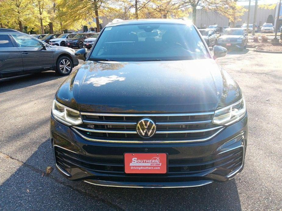 new 2024 Volkswagen Tiguan car, priced at $38,141