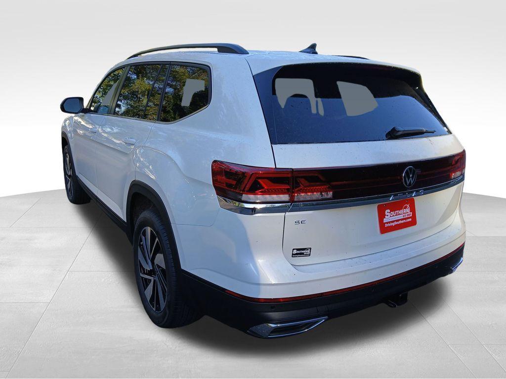 new 2026 Volkswagen Atlas car, priced at $46,524