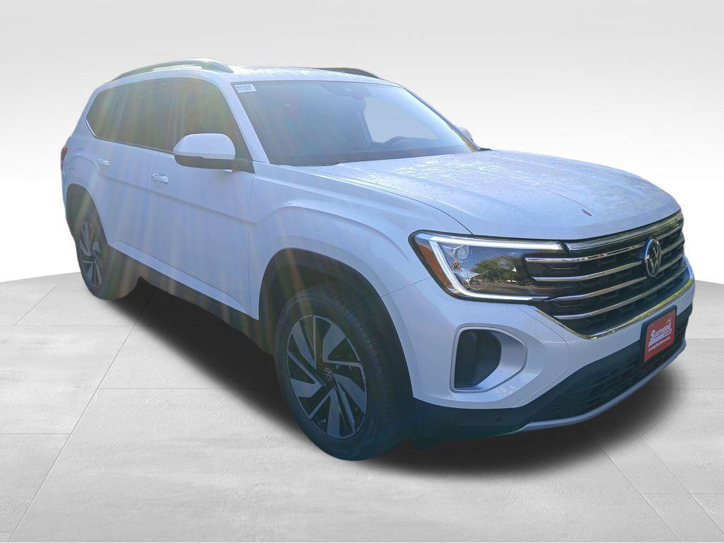 new 2026 Volkswagen Atlas car, priced at $46,524