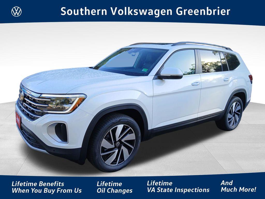 new 2026 Volkswagen Atlas car, priced at $46,524