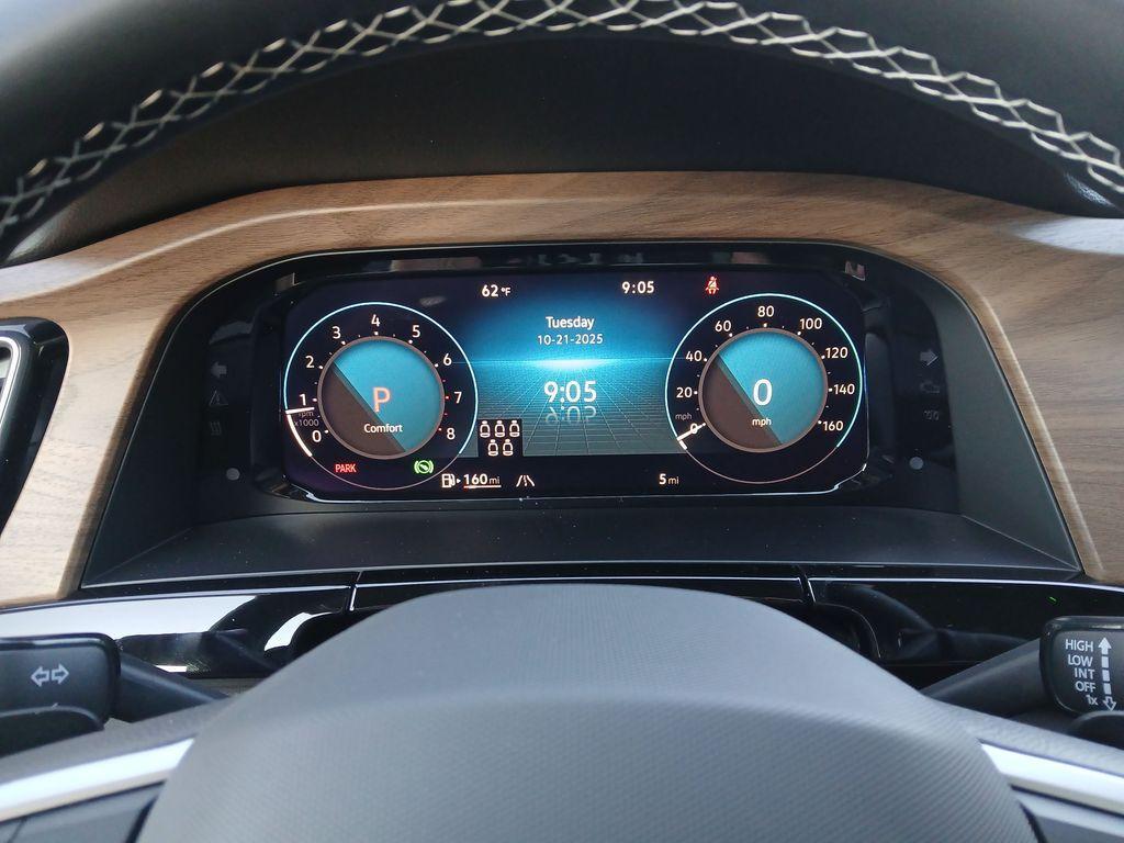 new 2026 Volkswagen Atlas car, priced at $46,524