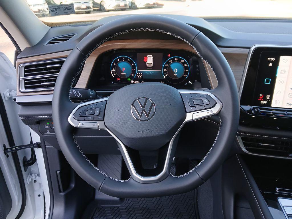 new 2026 Volkswagen Atlas car, priced at $46,524