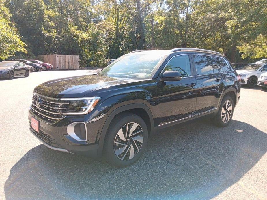 new 2024 Volkswagen Atlas car, priced at $45,604