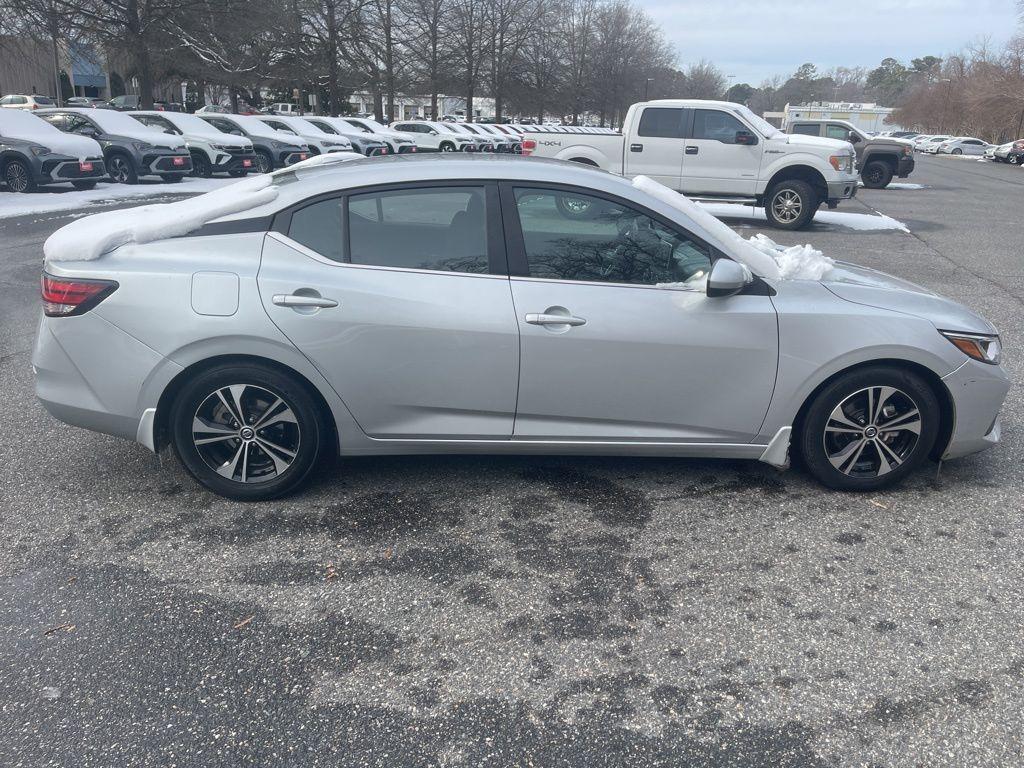 used 2021 Nissan Sentra car, priced at $16,259