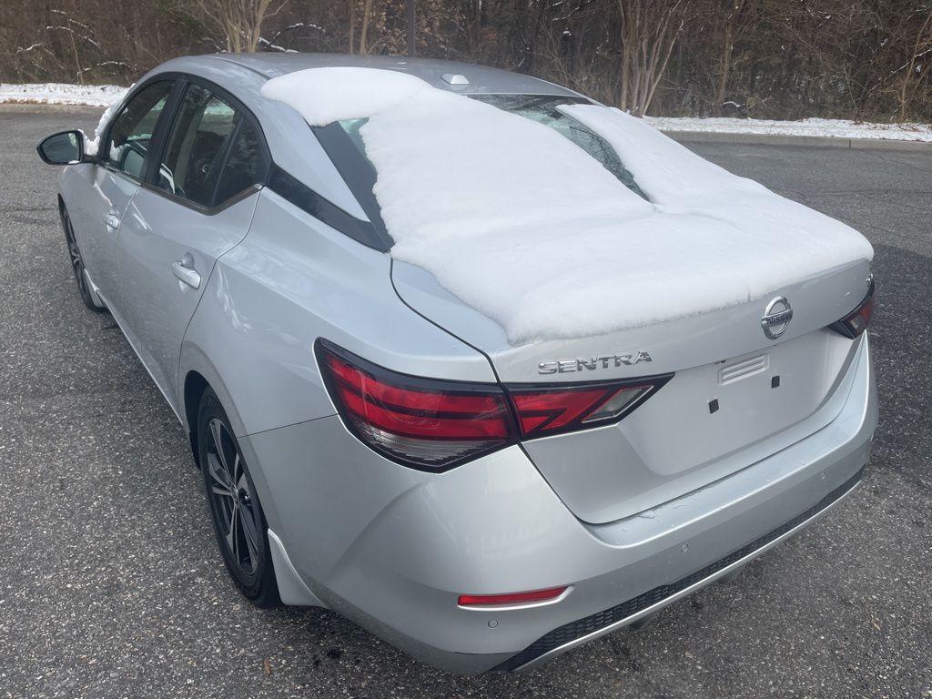 used 2021 Nissan Sentra car, priced at $16,259