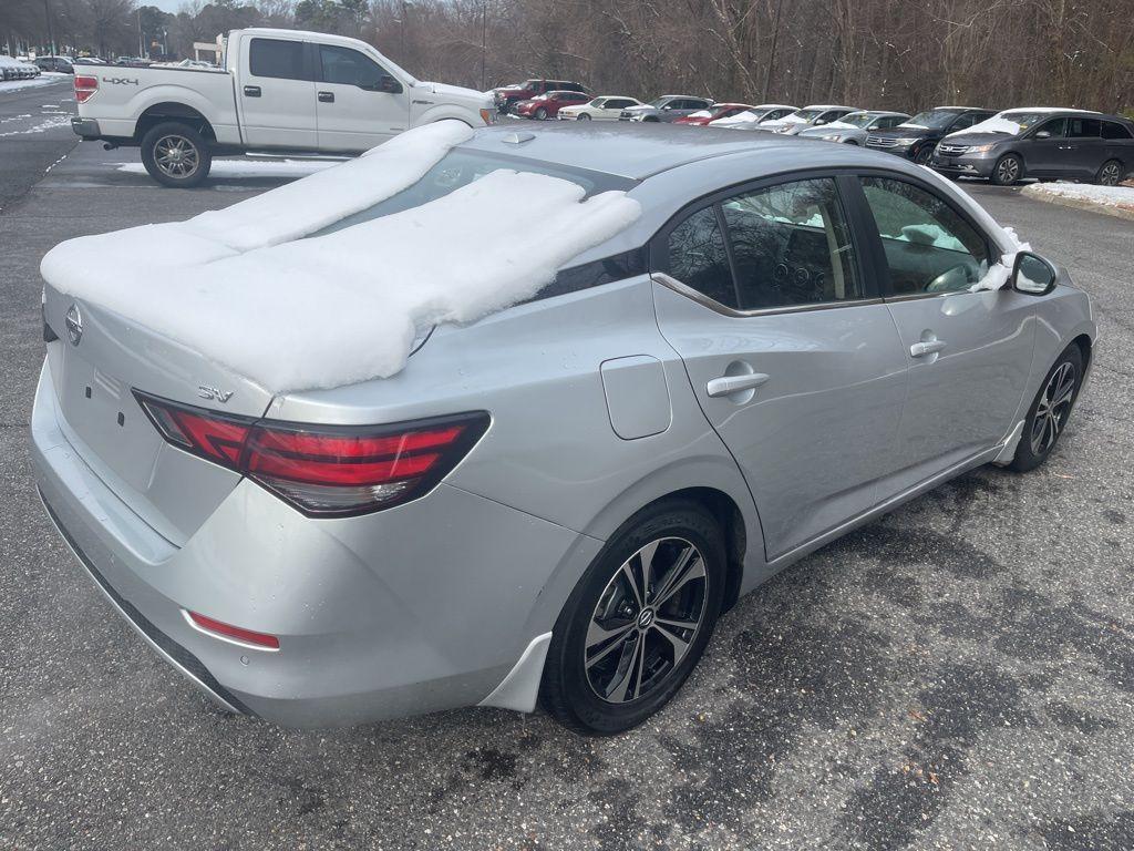 used 2021 Nissan Sentra car, priced at $16,259