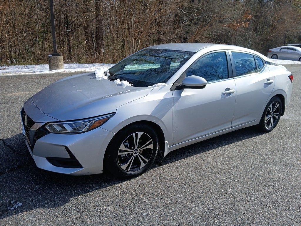 used 2021 Nissan Sentra car, priced at $16,259