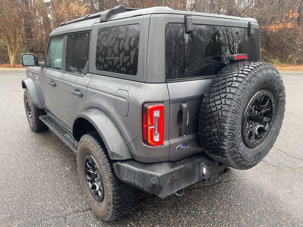 used 2023 Ford Bronco car, priced at $50,372