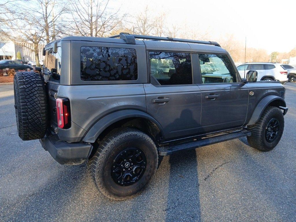 used 2023 Ford Bronco car, priced at $50,372