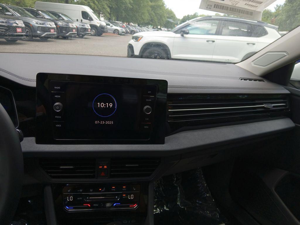 new 2025 Volkswagen Jetta car, priced at $27,589