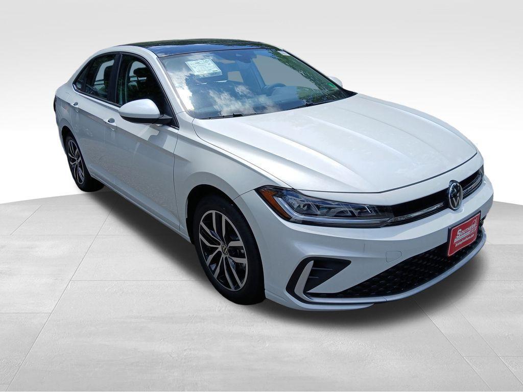 new 2025 Volkswagen Jetta car, priced at $27,589