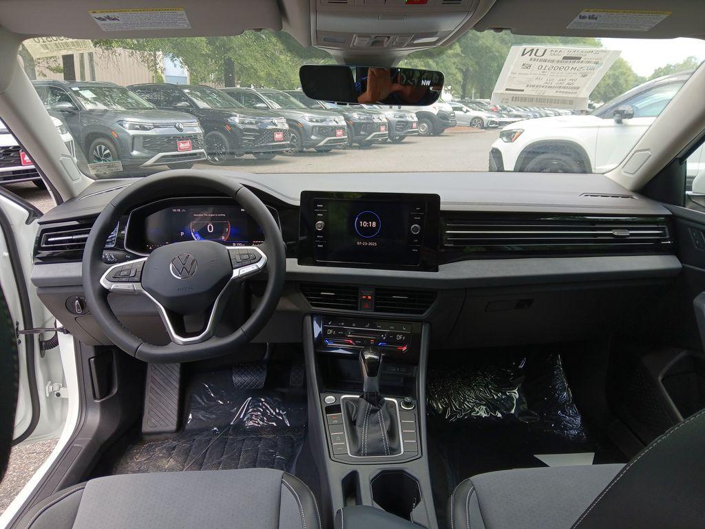 new 2025 Volkswagen Jetta car, priced at $27,589