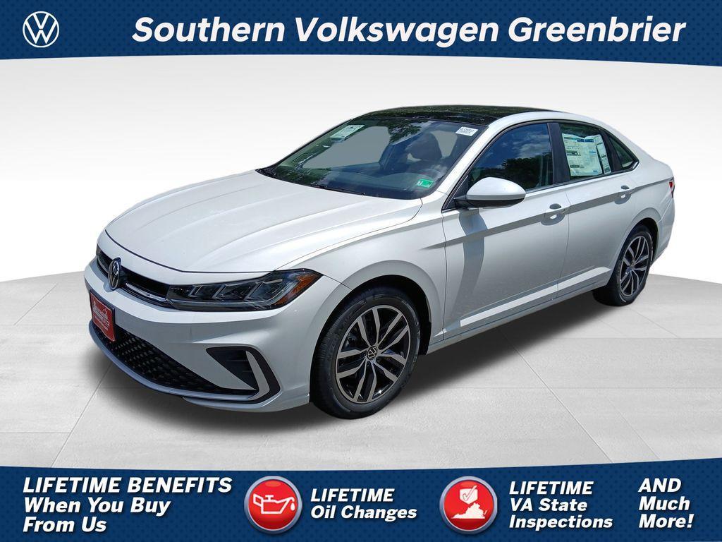 new 2025 Volkswagen Jetta car, priced at $27,589