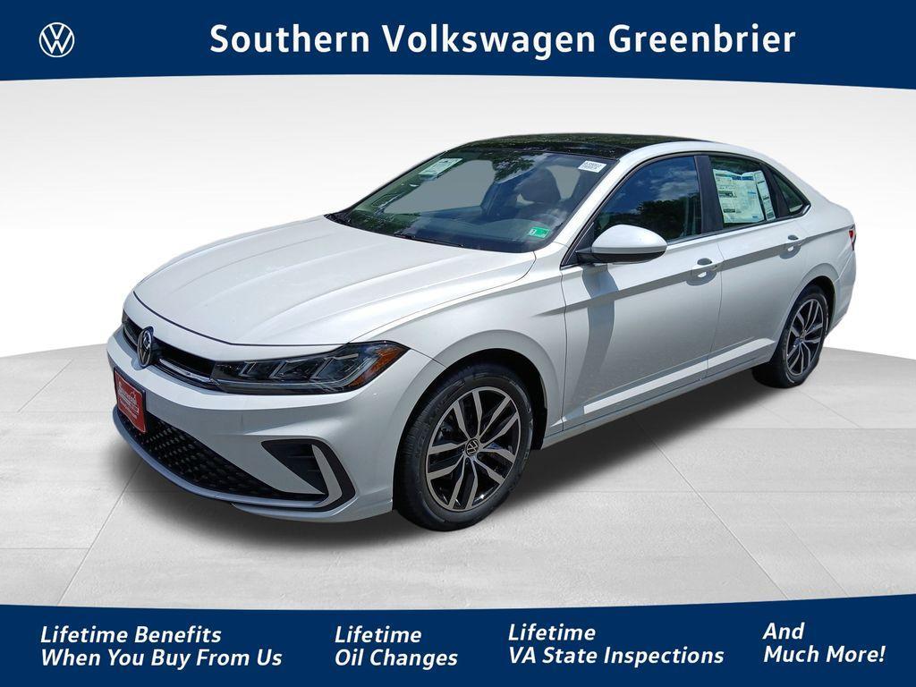 new 2025 Volkswagen Jetta car, priced at $27,089
