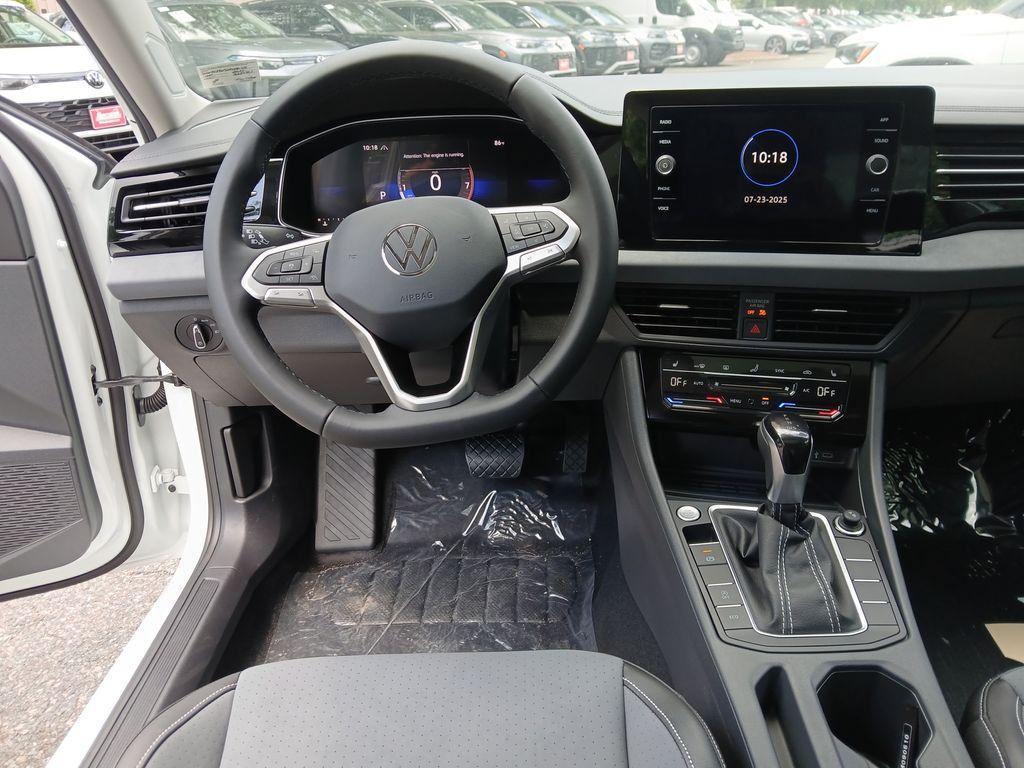new 2025 Volkswagen Jetta car, priced at $27,589