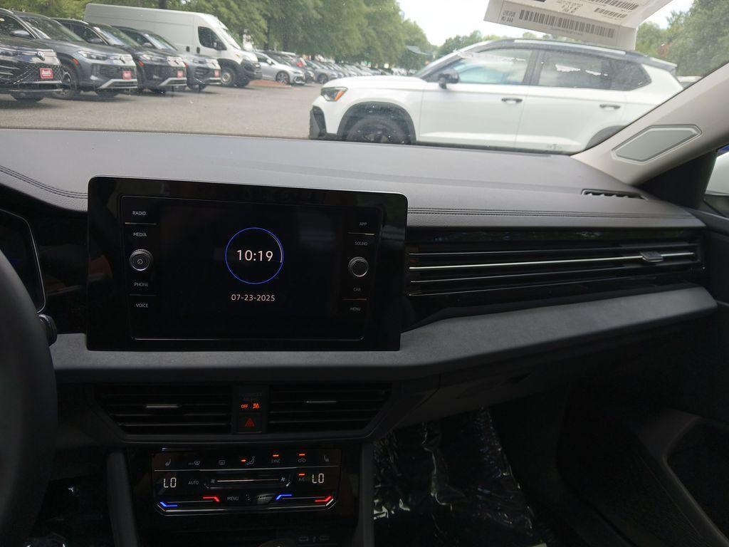 new 2025 Volkswagen Jetta car, priced at $27,089