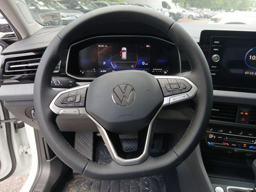 new 2025 Volkswagen Jetta car, priced at $27,589