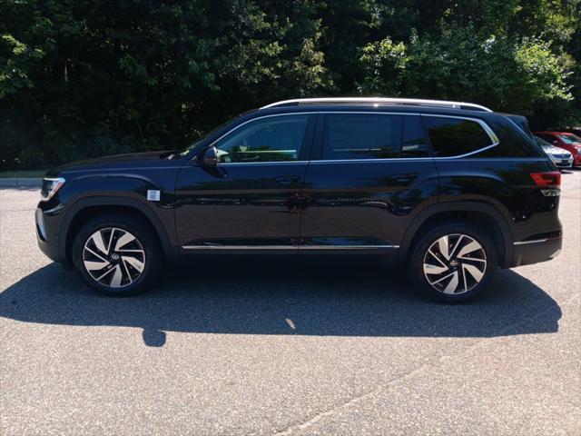 new 2024 Volkswagen Atlas car, priced at $45,493