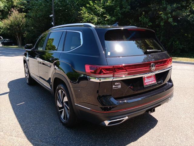 new 2024 Volkswagen Atlas car, priced at $45,493