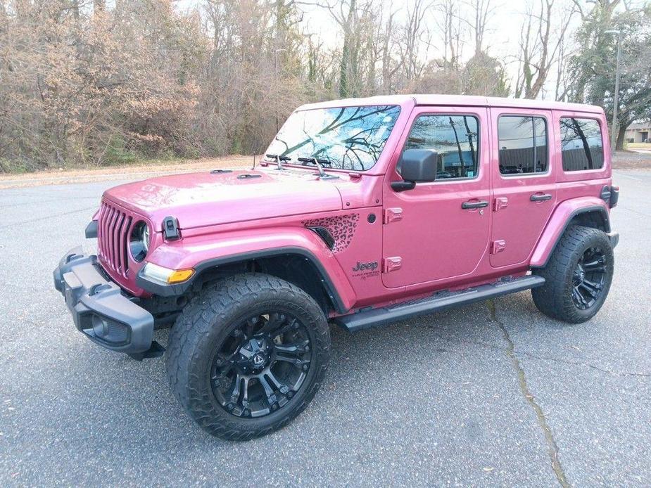 used 2021 Jeep Wrangler Unlimited car, priced at $37,251